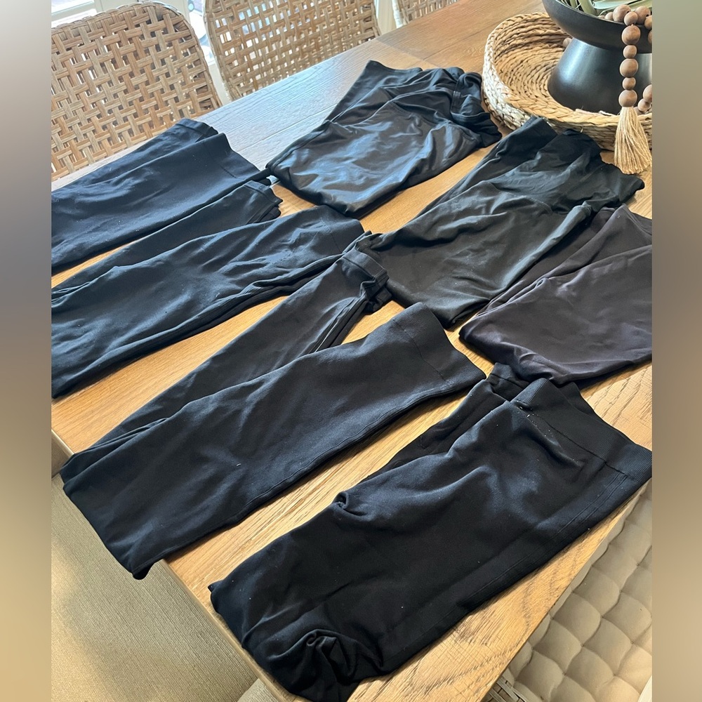 Women's Black Maternity Leggings Collection
